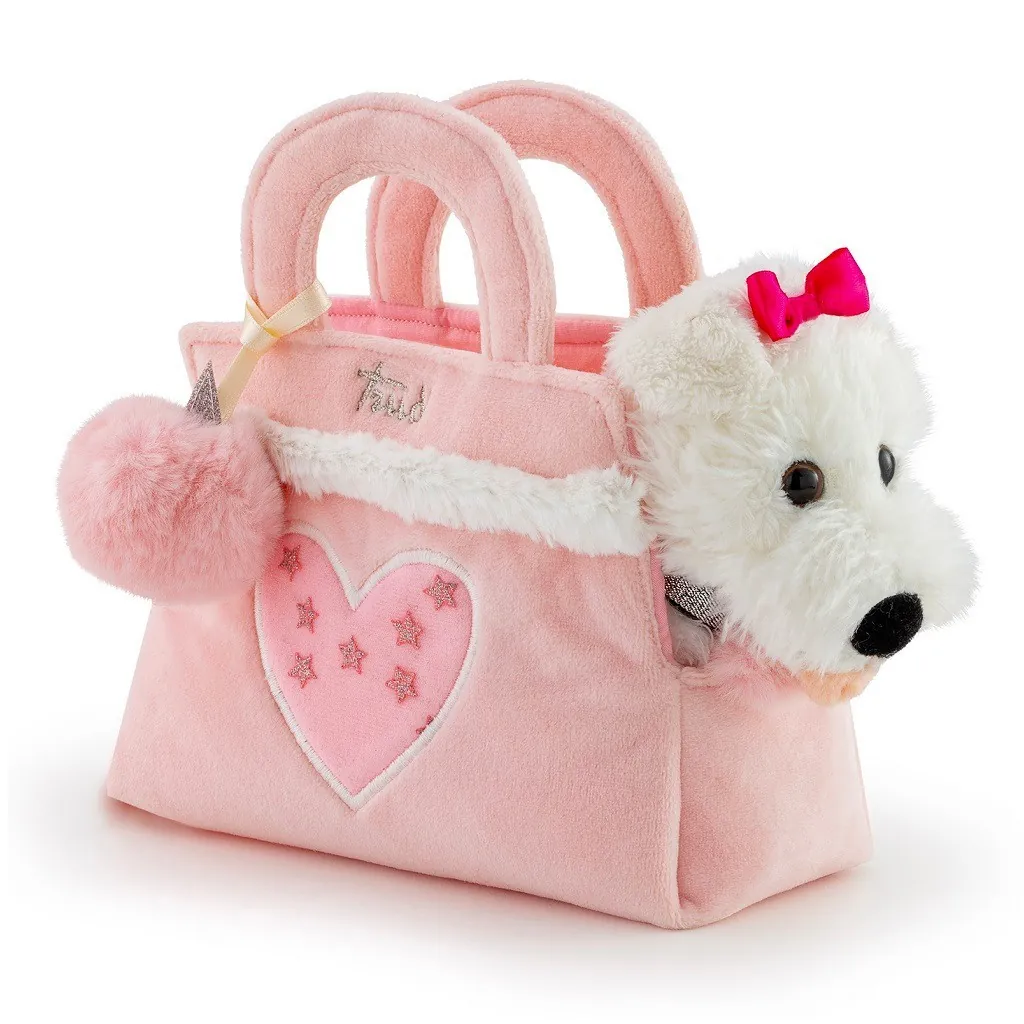 Peluche perro Cloe soñado con bolsa 29616 Trudi Trudi - 1