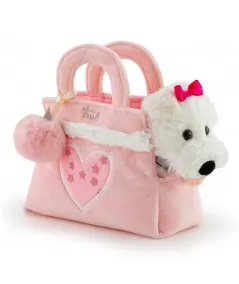 Plüschtier hund Tuch verträumt mit Tasche 29616 Trudi Trudi - 1