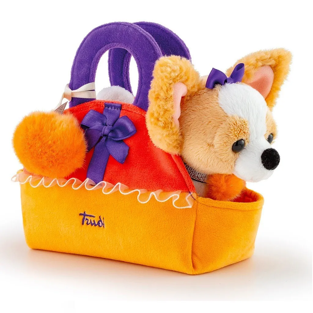 Plüschtier tropen Taylor Hund mit Tasche 29614 Trudi Trudi - 1