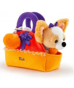 Peluche tropical Taylor chien avec sac 29614 Trudi Trudi - 1