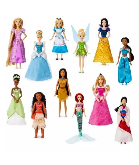 Set 12 bambole Principesse Disney Store Disney Store - 1