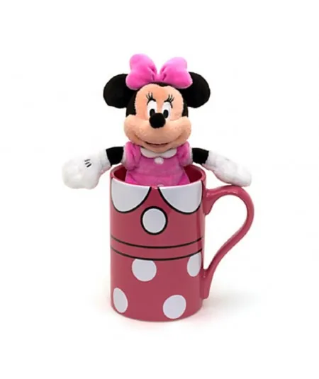 Tazza grande Minnie con peluche Disney Store Disney Store - 1