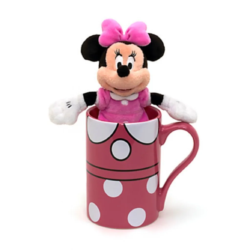 Große Minnie-Tasse mit Plüschtier Disney Store Disney Store - 1