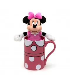 Duży kubek Minnie z pluszową zabawką Disney Store Disney Store - 1