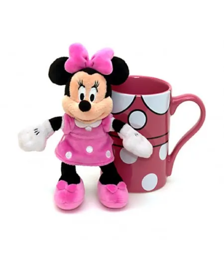 Große Minnie-Tasse mit Plüschtier Disney Store Disney Store - 2
