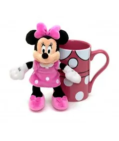 Große Minnie-Tasse mit Plüschtier Disney Store Disney Store - 2