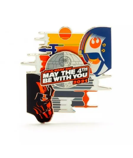 Przypnij broszkę May 4th Star Wars Disney Store Disney Store - 1