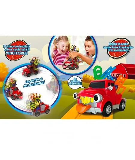 Peter-Pickup-Brettspiel Grandi Giochi Grandi Giochi - 2