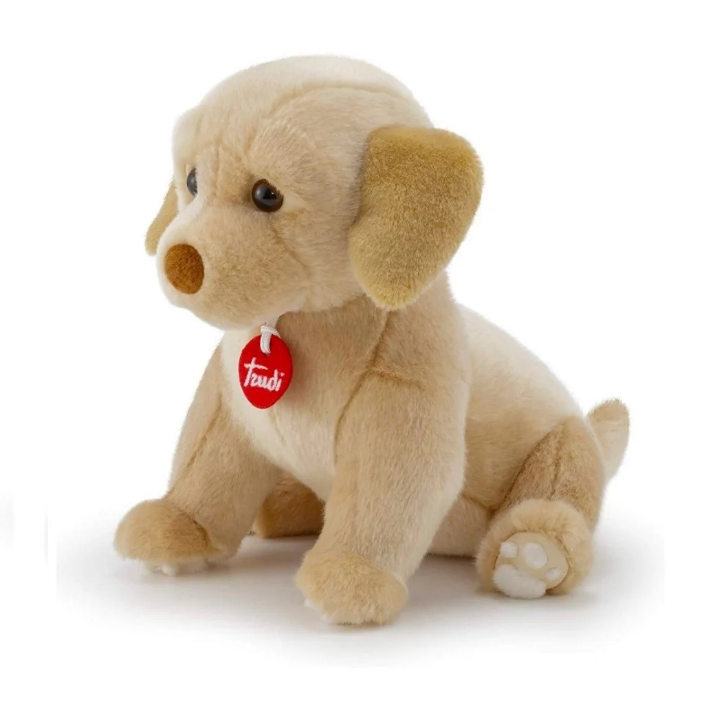 Plüschtier klassischer Labrador mit Geschenkbox Größe M 12870 Trudi Trudi - 1 Plüschtier klassischer Labrador mit Geschenkbox Größe M 12870 Trudi Trudi - 1