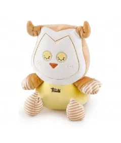 Peluche gufo carillon 28434 Trudi Trudi - 1