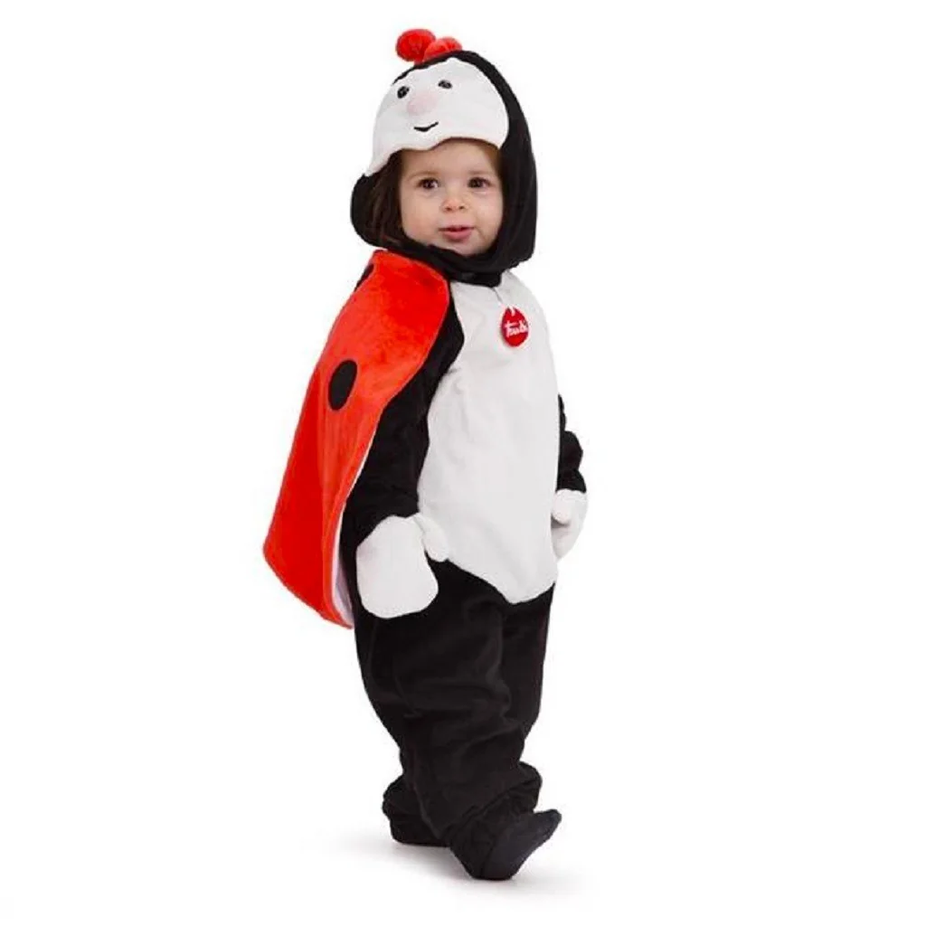 Costume peluche coccinella 5/6 anni 19149 Trudi Trudi - 1