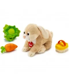 Peluche set coniglio dolci coccole 29763 Trudi Trudi - 2
