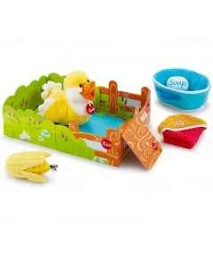 Plush coconut sweet duck set 29762 Trudi Trudi - 1