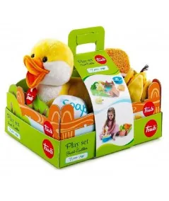Peluche coco de pato dulce conjunto 29762 Trudi Trudi - 3