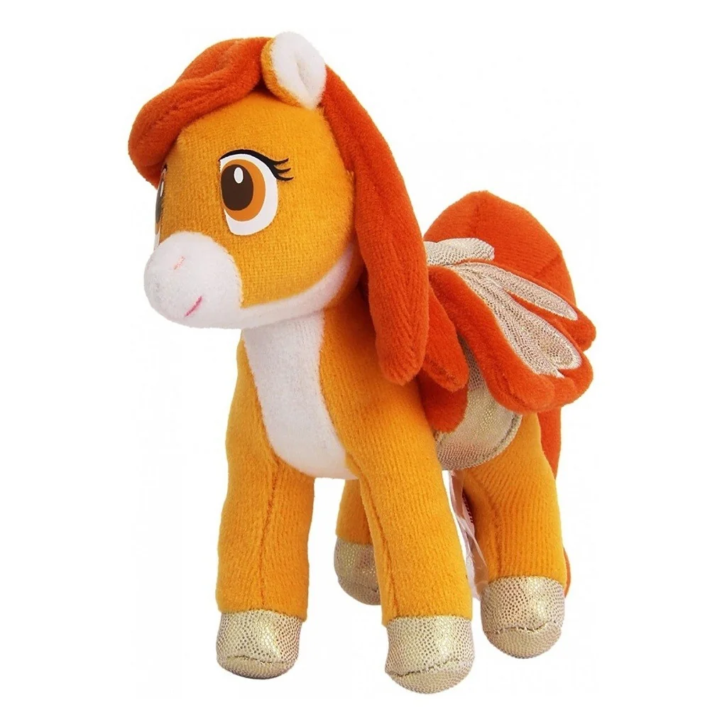 Pomarańczowy pluszowy mini pegaz 50176 Trudi Trudi - 1