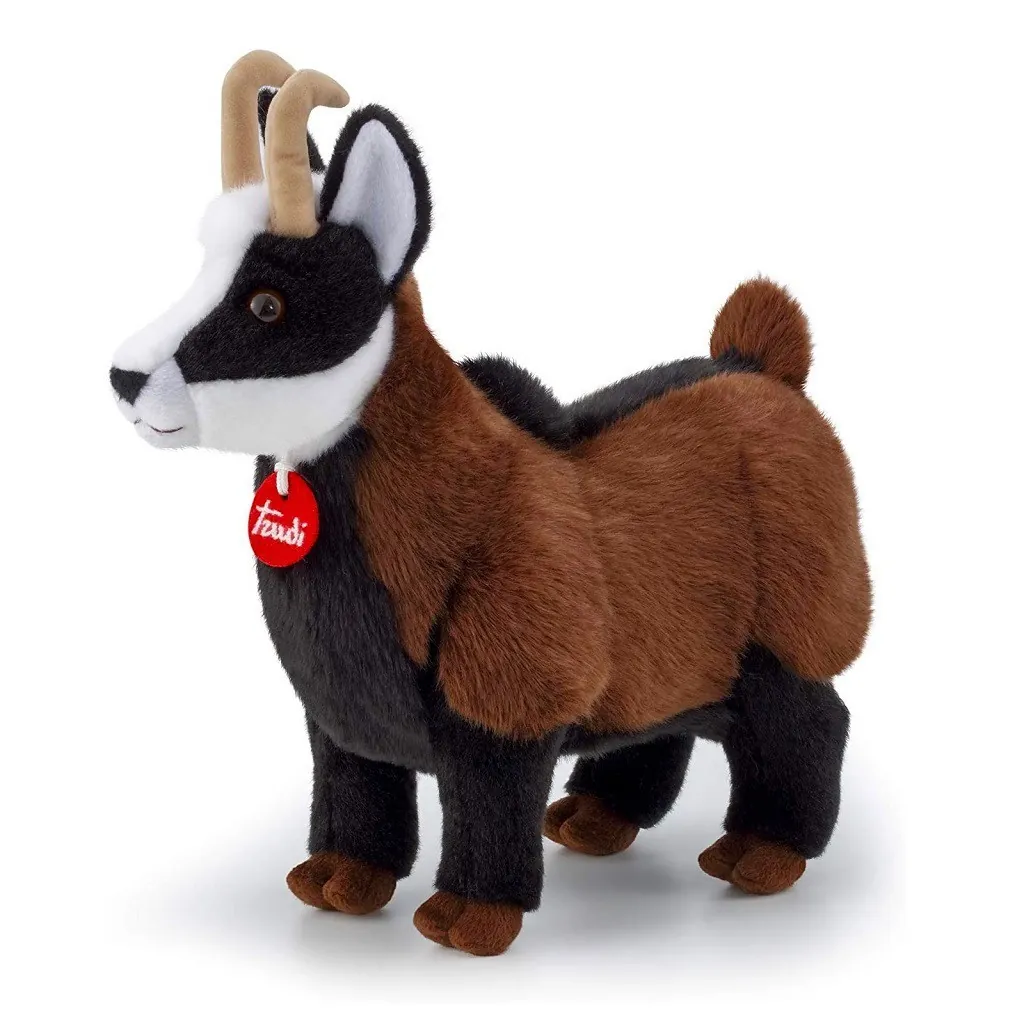 Peluche camoscio con scatola regalo taglia M 14750 Trudi Trudi - 1
