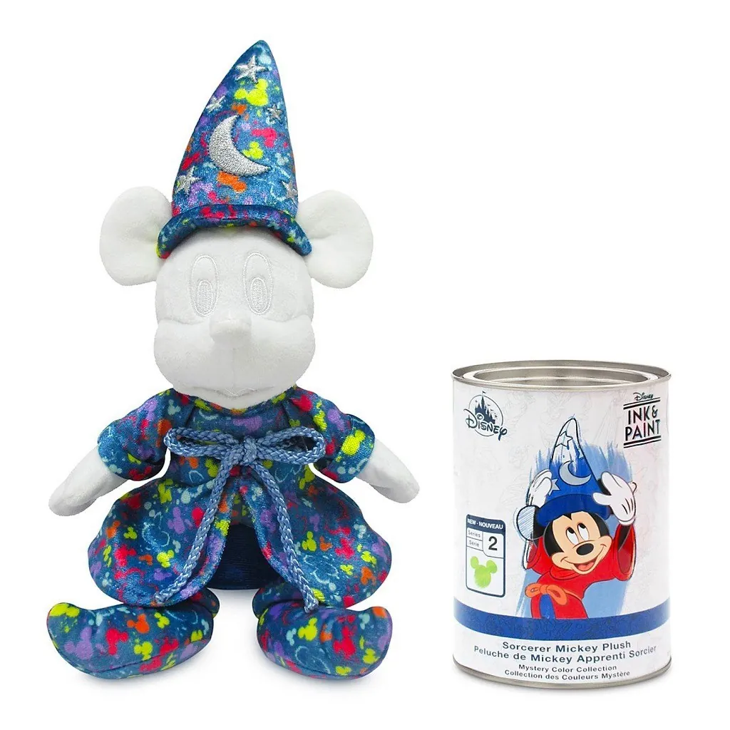 Plüschtier Mickey Maus mit Can Trainer Witch Disney Store Disney Store - 1