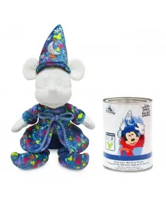 Peluche Mickey Mouse avec la boîte Entrepreneur Witch Disney Store Disney Store - 1