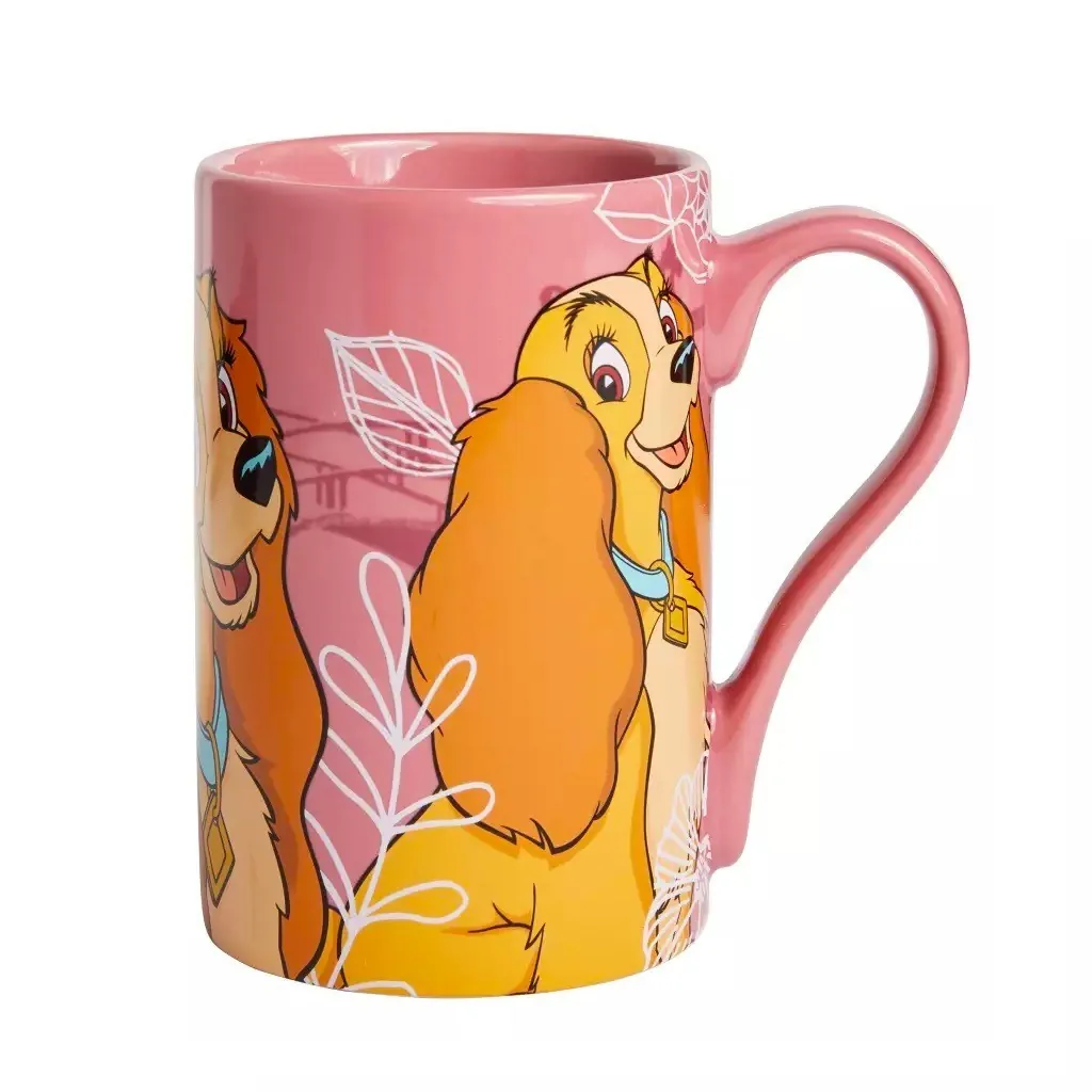 Duży kubek Lady and the Tramp Disney Store Disney Store - 1