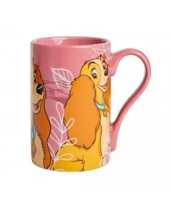 Taza grande La Dama y el Vagabundo Disney Store Disney Store - 1