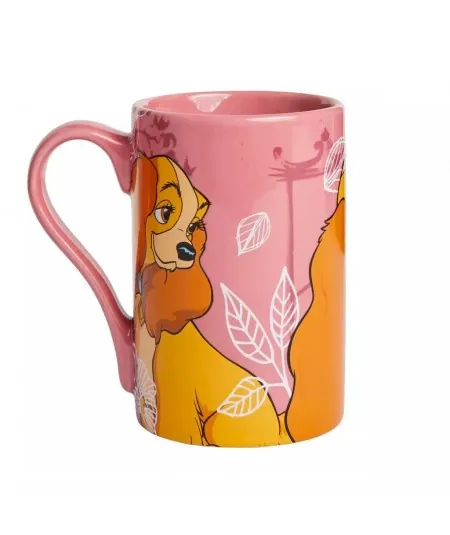 Taza grande La Dama y el Vagabundo Disney Store Disney Store - 2