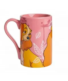 Tazza Lilli e il Vagabondo grande Disney Store Disney Store - 2