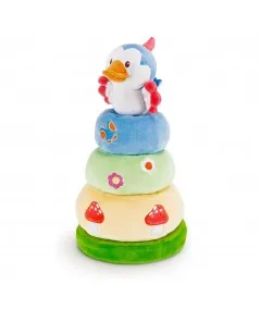 Pájaro carpintero apilable de colores suaves 28312 Trudi Trudi - 1