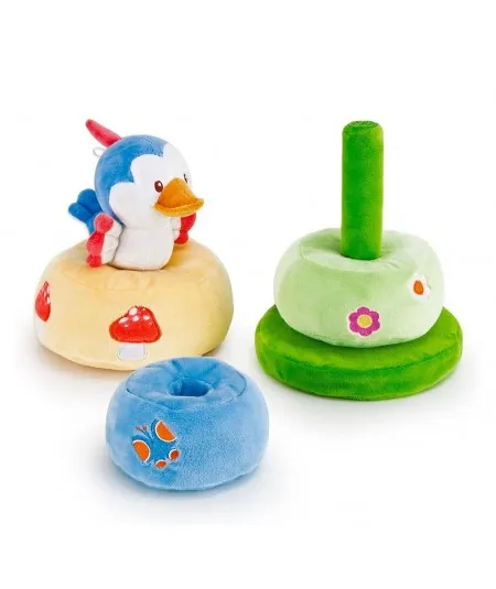 Pájaro carpintero apilable de colores suaves 28312 Trudi Trudi - 2