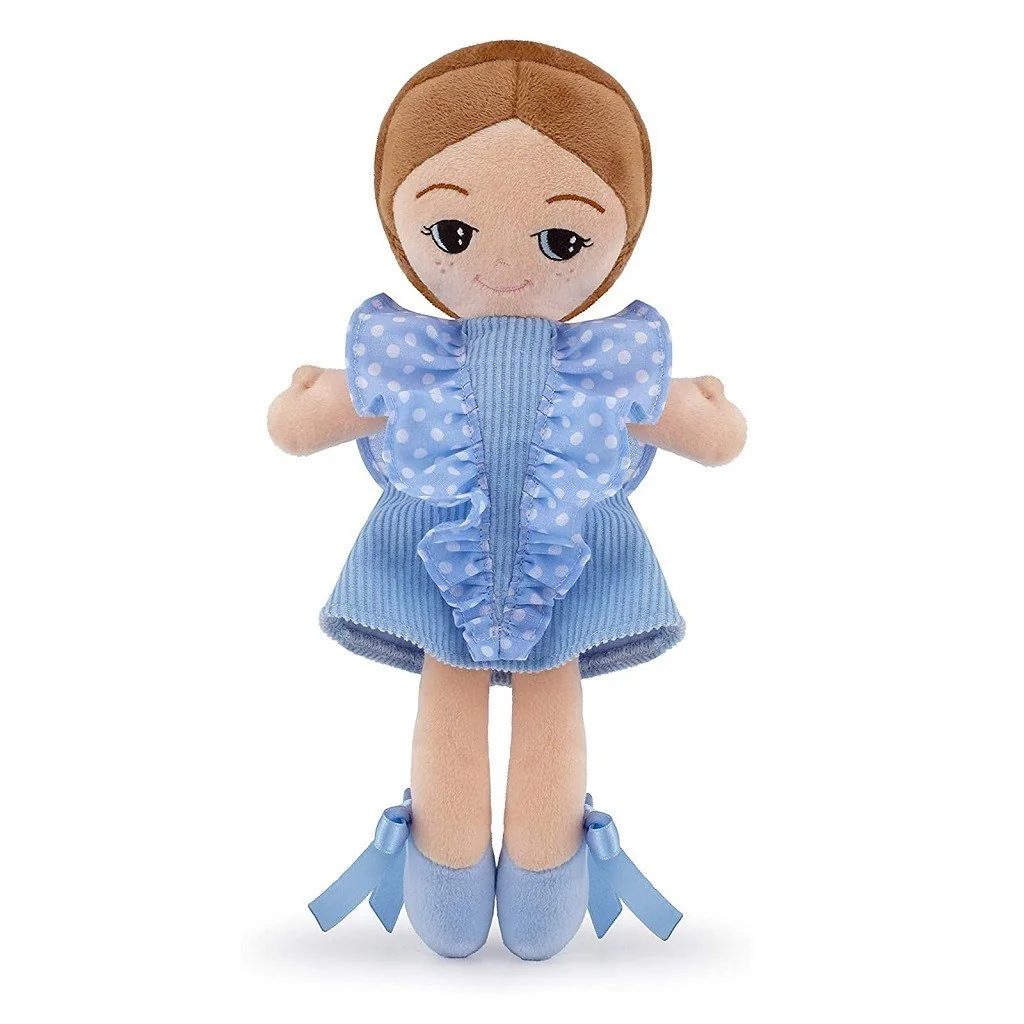 Muñeca vestido azul con volante 64457 Trudi Trudi - 1