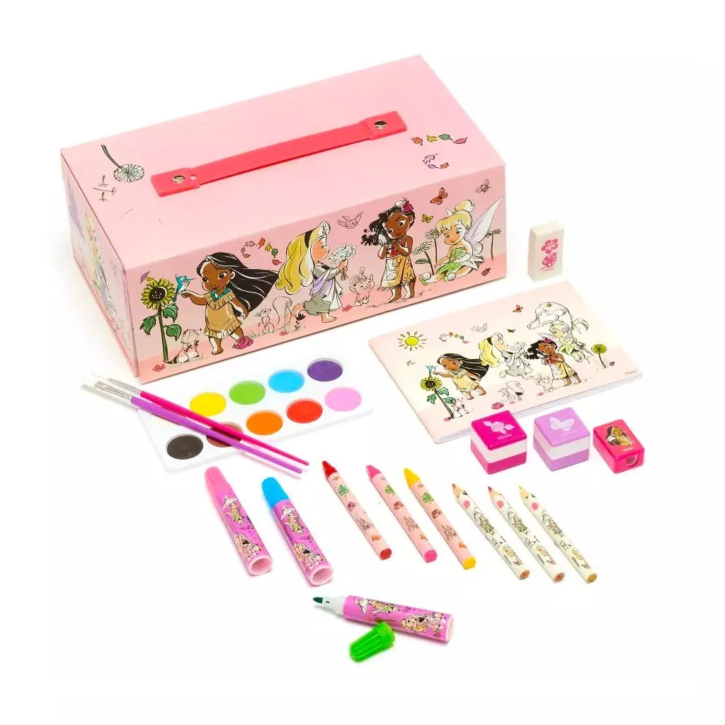 Animators Deluxe-Aktenkoffer-Malset Disney Store Disney Store - 1