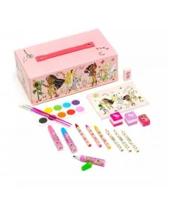 Animators deluxe briefcase painting set Disney Store Disney Store - 1