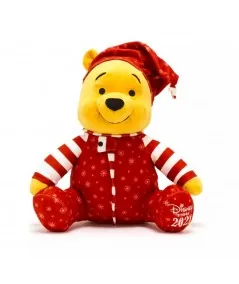 Peluche talla mediana Winnie el Pooh Navidad Disney Store Disney Store - 1