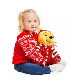 Peluche talla mediana Winnie el Pooh Navidad Disney Store Disney Store - 3