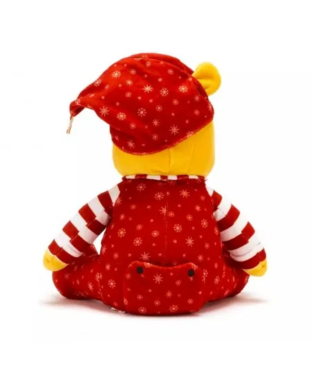 Peluche talla mediana Winnie el Pooh Navidad Disney Store Disney Store - 2