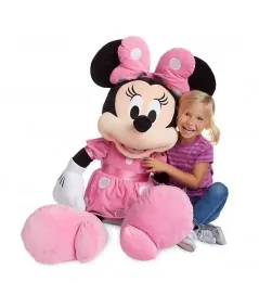 Peluche gigante Minnie Mouse rosa Disney Store Disney Store - 1