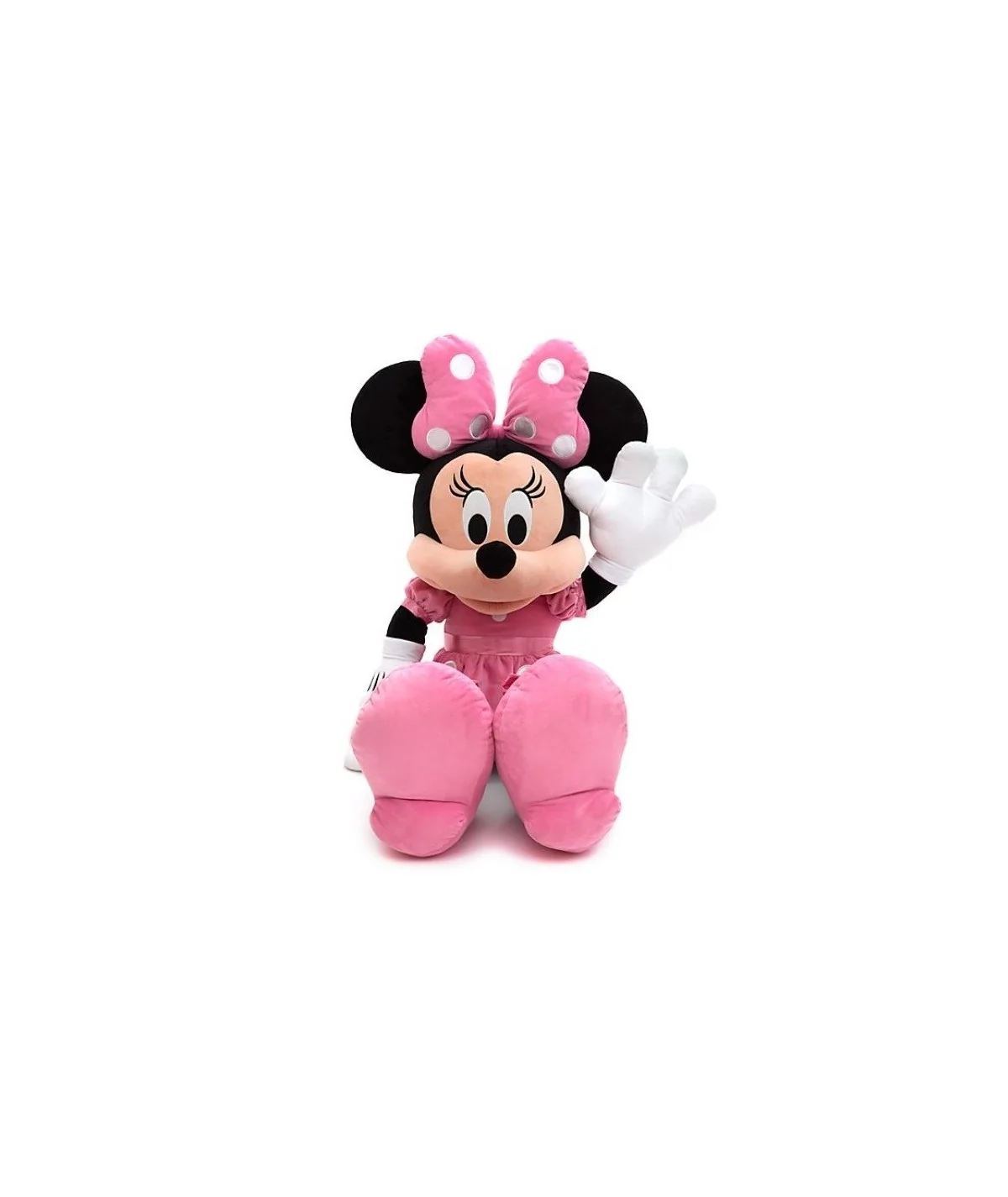 satin bridesmaid dress Minnie Mouse Dress – D' Angel Creates main image 0