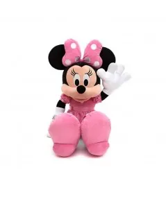 Peluche géant Minnie Mouse rose Disney Store Disney Store - 2