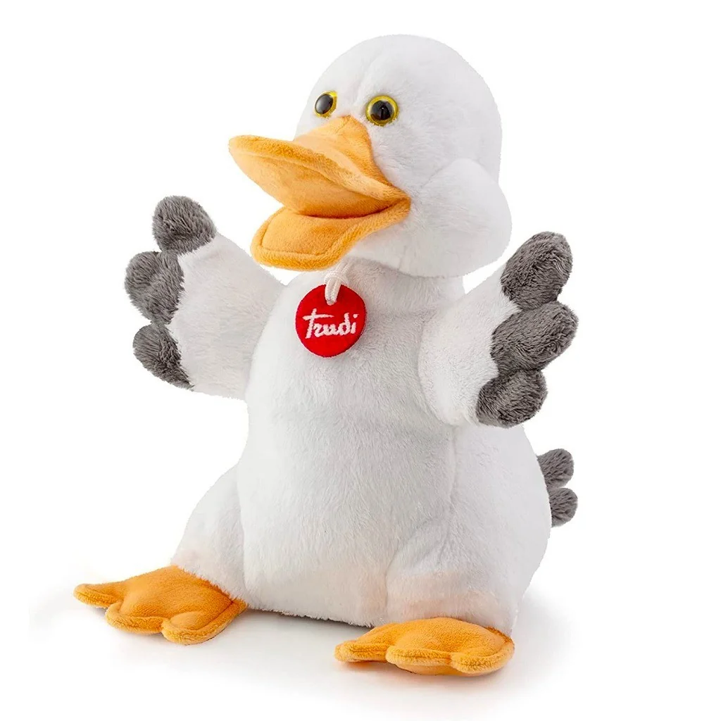 Peluche puppets marionetta papera TUDH2000 Trudi Trudi - 1
