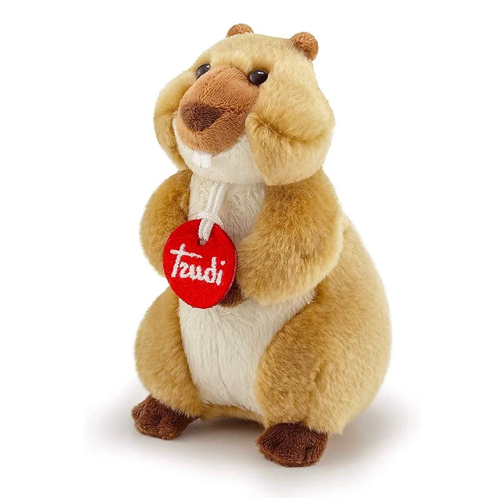 Peluche trudino marmotta 51311 Trudi Trudi - 1 Peluche trudino marmotta 51311 Trudi Trudi - 1