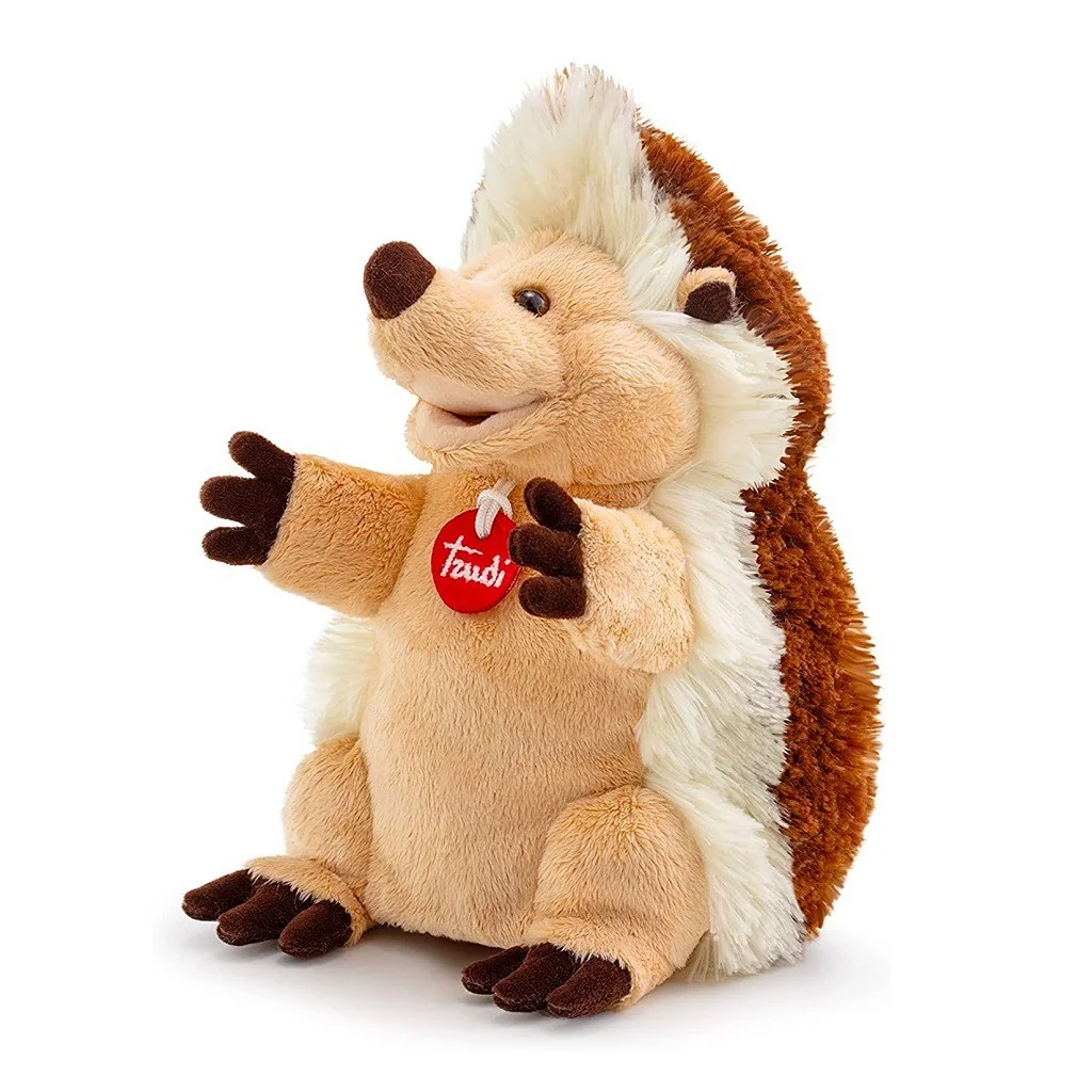 Pluszowe kukiełki jeż marionetka TUDH1000 Trudi Trudi - 1