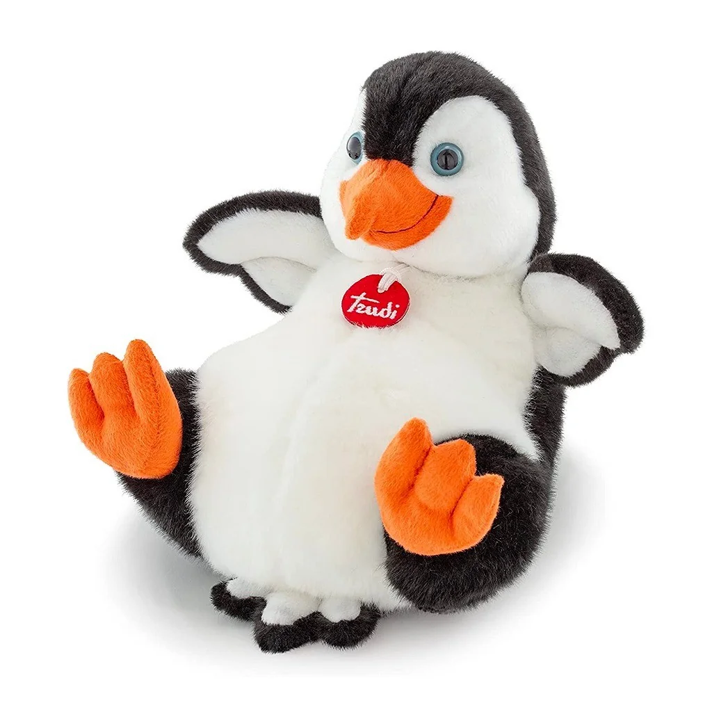 Peluche pingouin taille Pino M TUDC3000 Trudi Trudi - 1