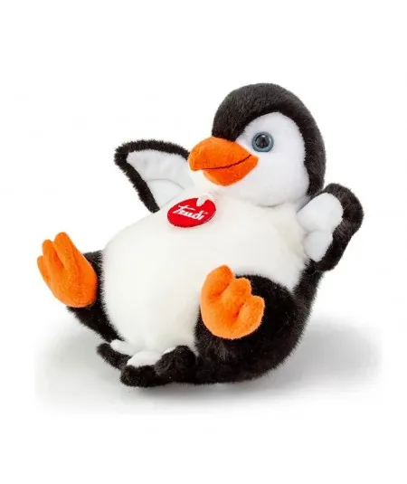 Peluche classico acquatico taglia S pinguino Pino TUDC2000 Trudi Trudi - 1