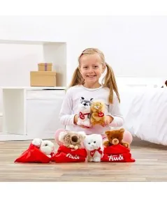 Peluche trudino scoiattolo 50085 Trudi Trudi - 3