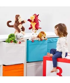 Plush puppets puppet dragon 29968 Trudi Trudi - 3