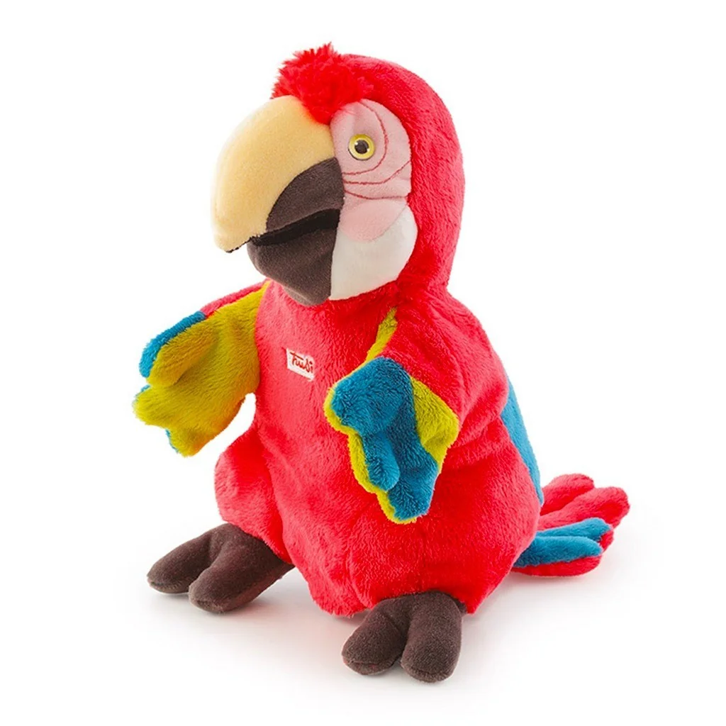 Peluche puppets marionetta pappagallo 29930 Trudi Trudi - 1