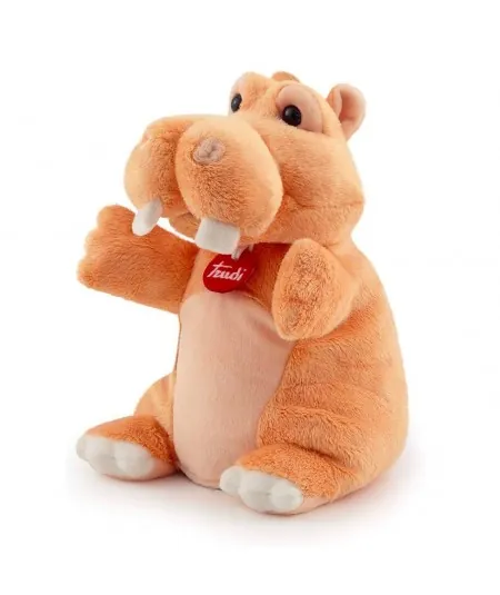 Peluche puppets marionetta ippopotamo 29839 Trudi Trudi - 1