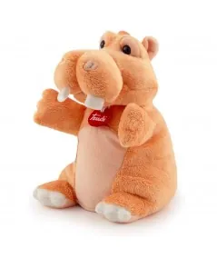 Pluszowe kukiełki hipopotam marionetka 29839 Trudi Trudi - 1