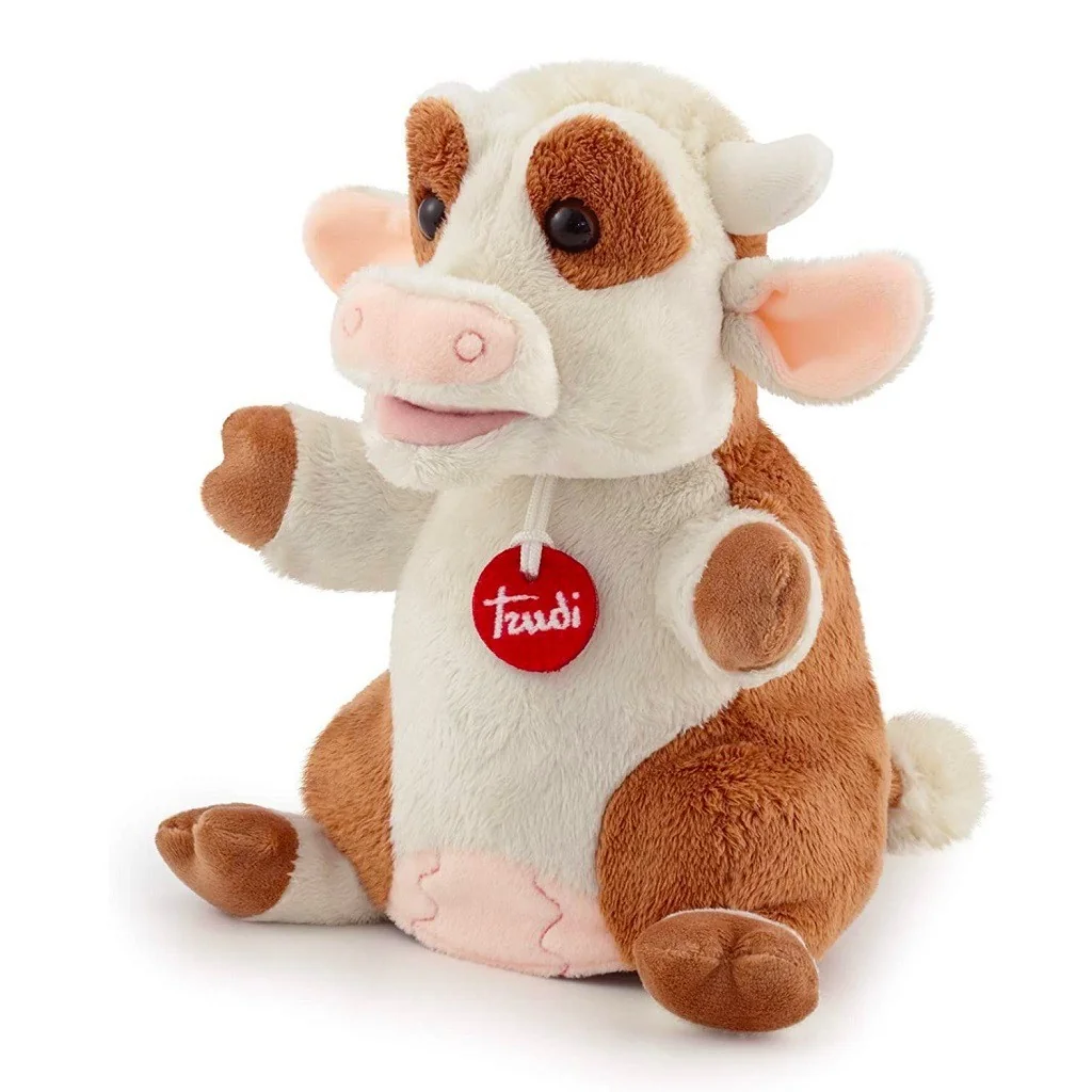 Peluche titiritero vaca 29837 Trudi Trudi - 1
