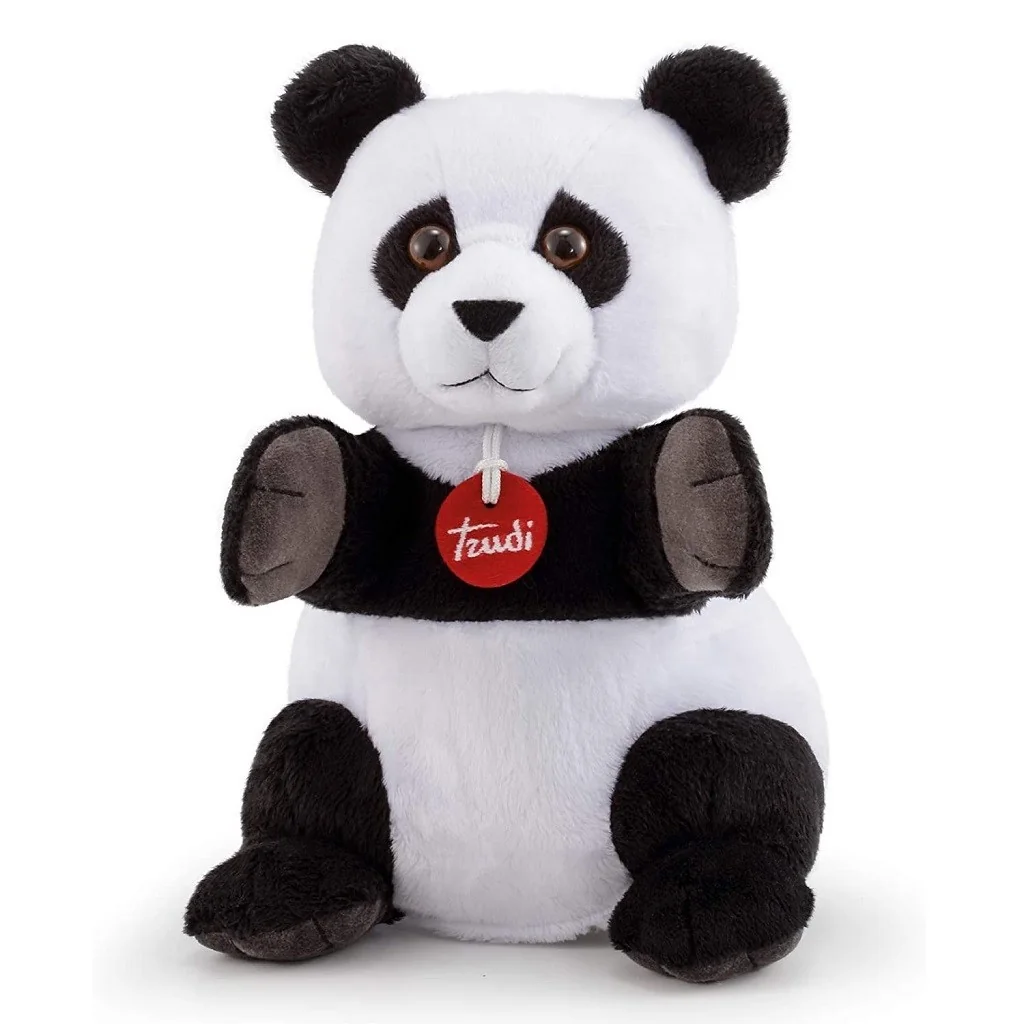 Pluszowe kukiełki panda marionetka 29827 Trudi Trudi - 1