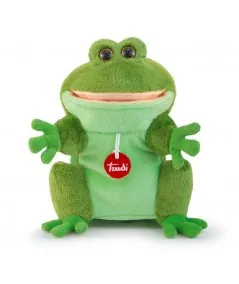 Pluszowe kukiełki żaba marionetka 29804 Trudi Trudi - 1